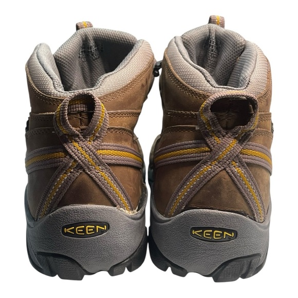 KEEN Women's Brown and Gray Lace Up Boots Size: 11 - Picture 3 of 12